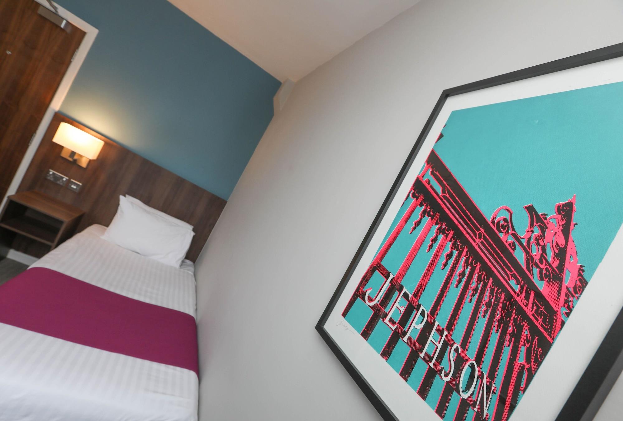 The Jephson Hotel; BW Signature Collection Leamington Spa Eksteriør billede