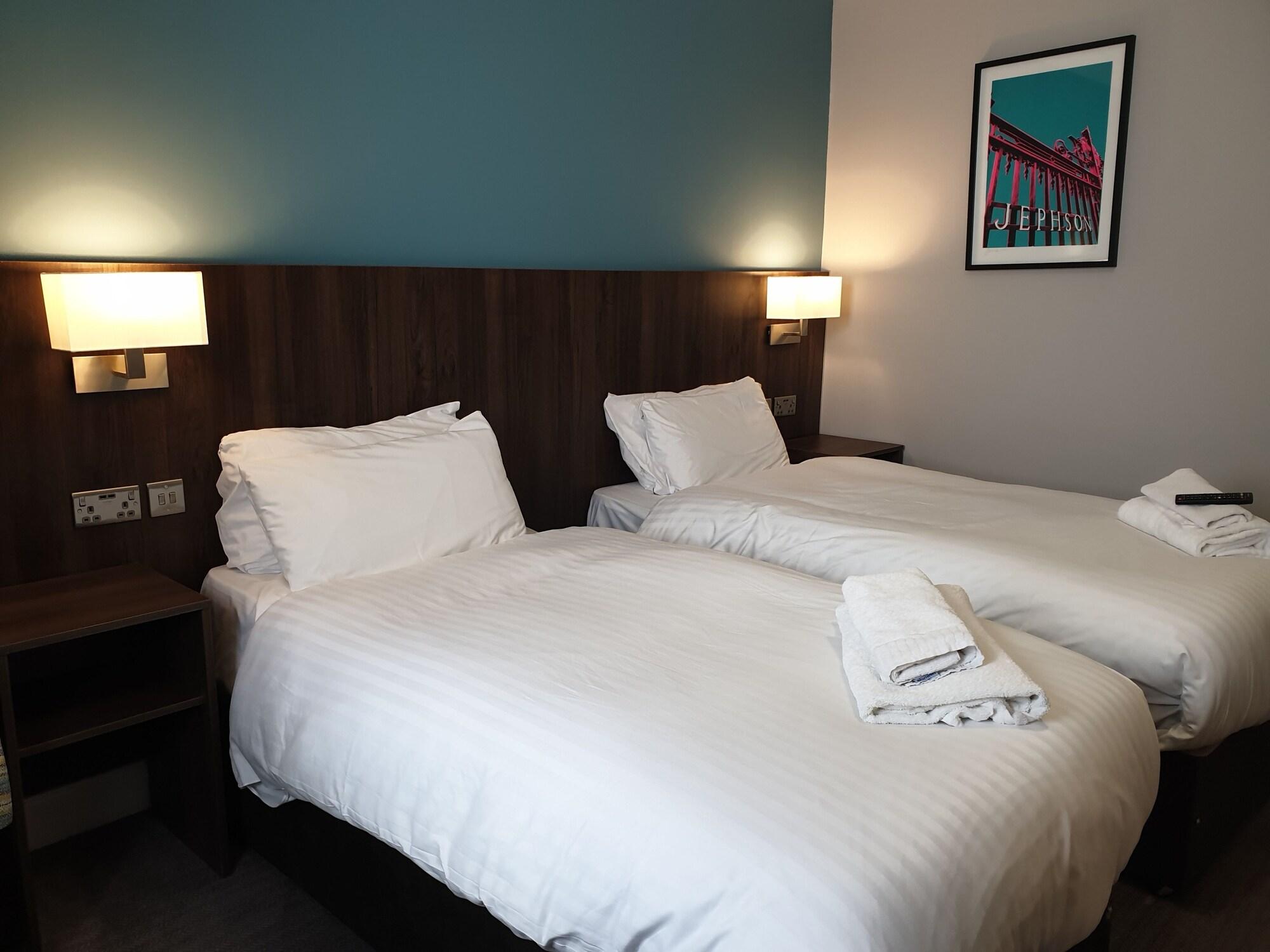 The Jephson Hotel; BW Signature Collection Leamington Spa Eksteriør billede
