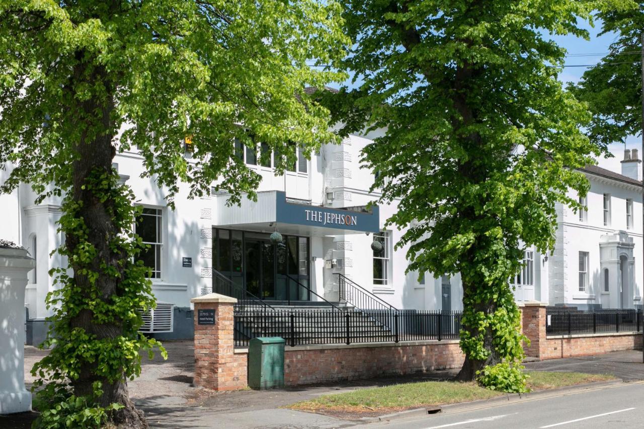 The Jephson Hotel; BW Signature Collection Leamington Spa Eksteriør billede